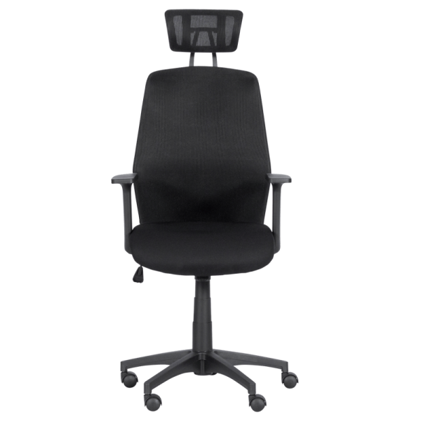 Президентски офис стол Carmen 7535 - черен