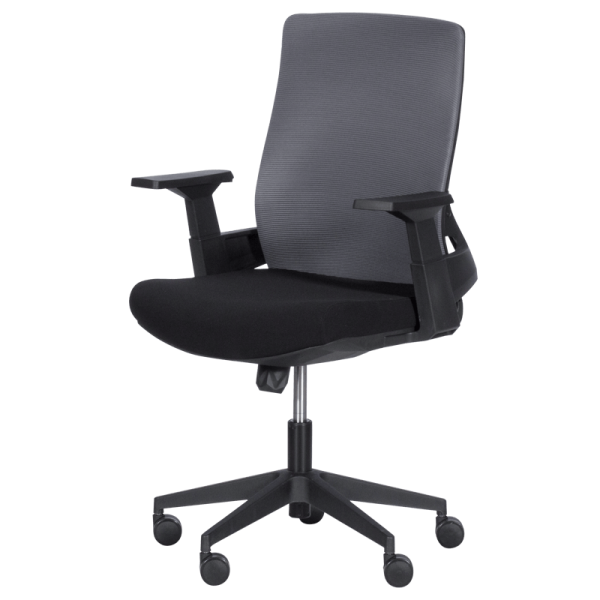 Работен офис стол Carmen 7545 - черен