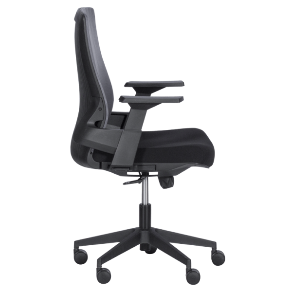 Работен офис стол Carmen 7545 - черен