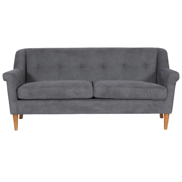 Триместно канапе ELIN - тъмносив MISS 58