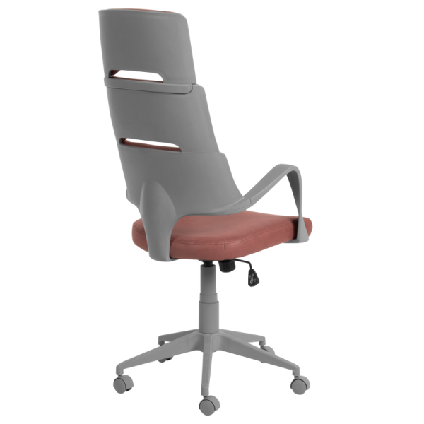 Президентски офис стол Carmen 7521 - бордо