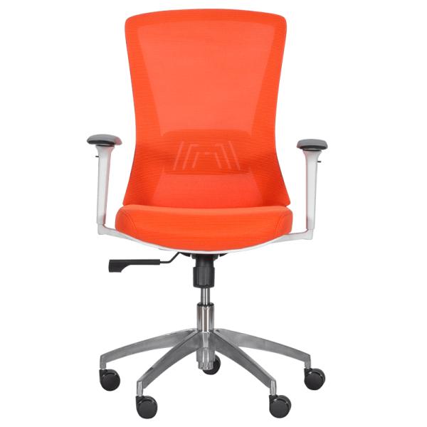 Работен офис стол Carmen 7543 - оранжев