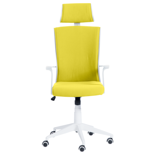 Президентски офис стол Carmen 7524-2 - горчица