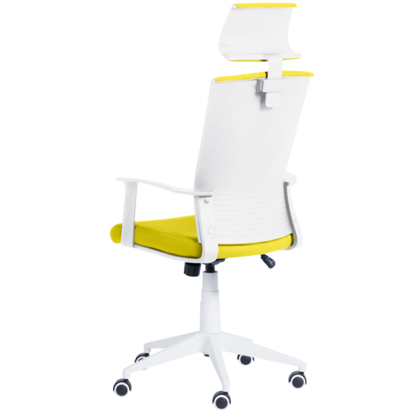 Президентски офис стол Carmen 7524-2 - горчица