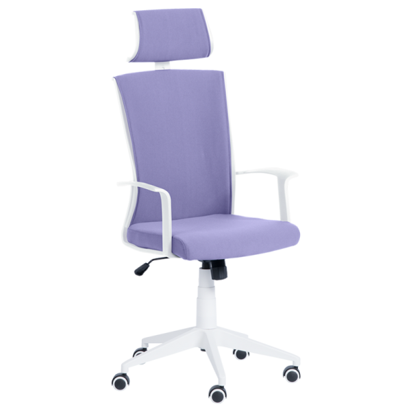 Президентски офис стол Carmen 7524-2 - лилав