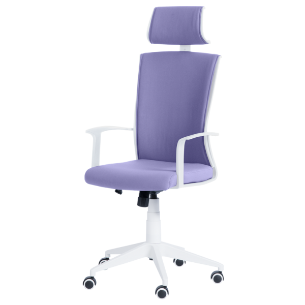 Президентски офис стол Carmen 7524-2 - лилав