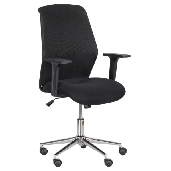 Работен офис стол Carmen 7047-1 - черен