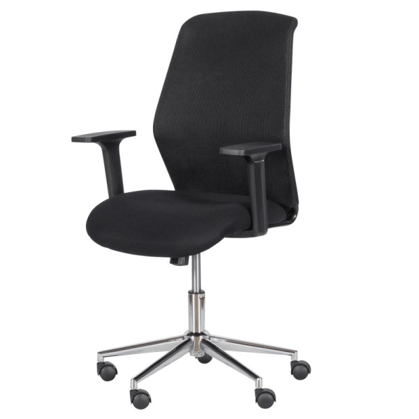 Работен офис стол Carmen 7047-1 - черен