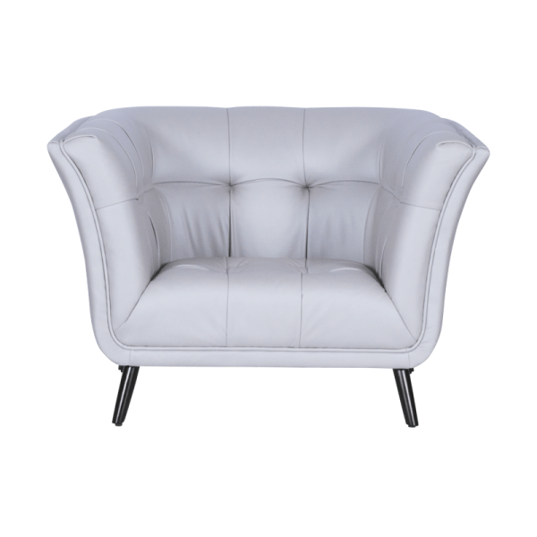 Кресло LENA - светлосиво 70