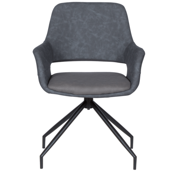 Трапезен стол TOTNES -1 - сив SF 2