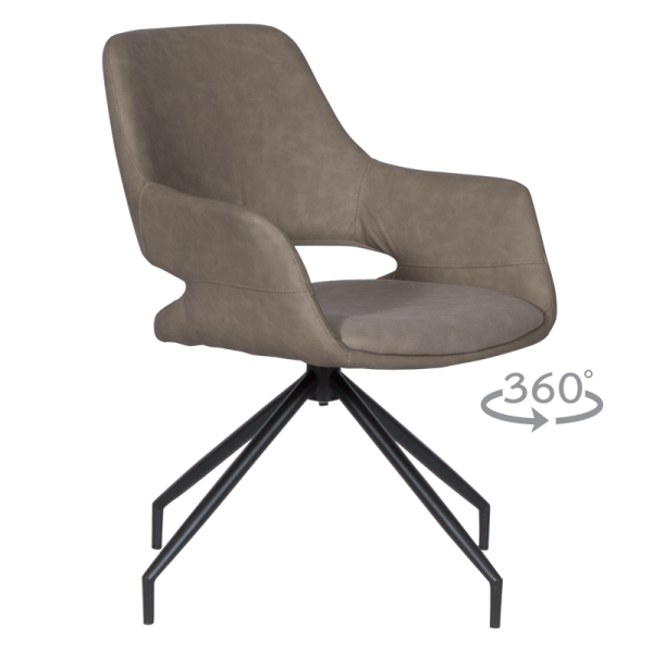 Трапезен стол TOTNES -1 - светлобежов SF 2