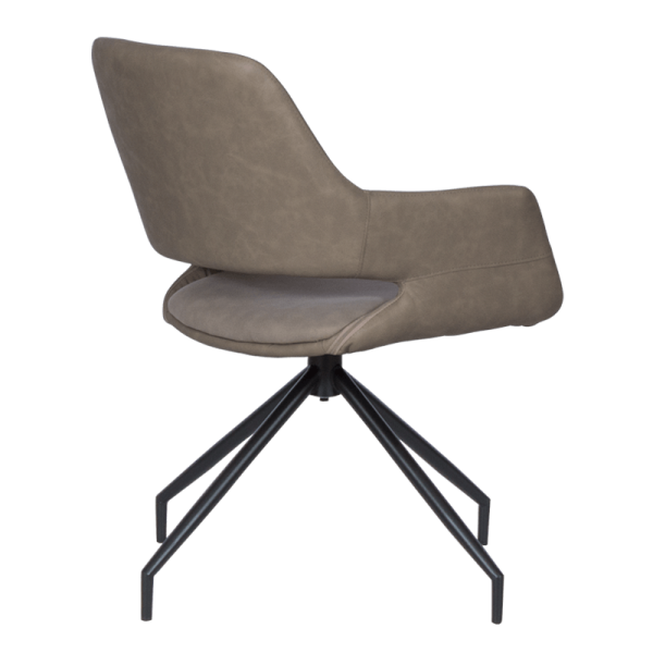 Трапезен стол TOTNES -1 - светлобежов SF 2