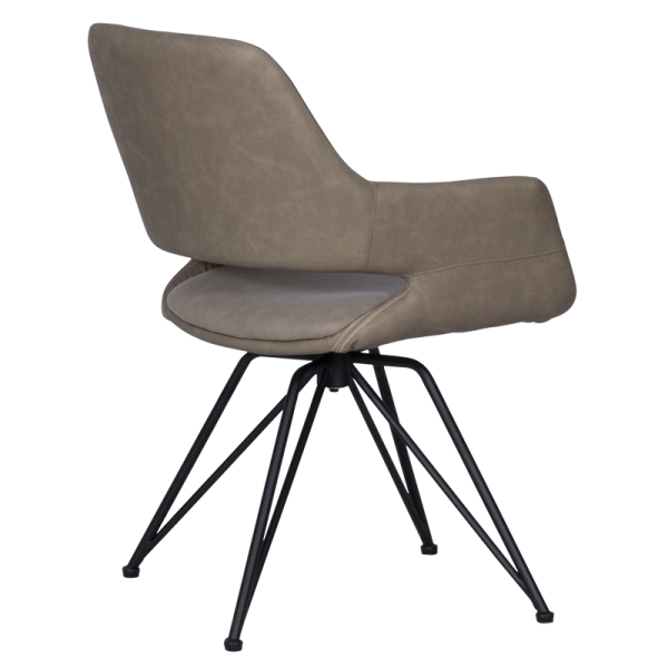 Трапезен стол TOTNES -1 - светлобежов SF 2