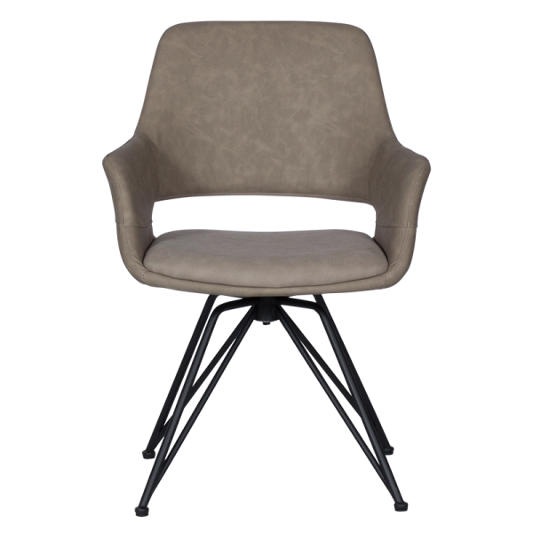 Трапезен стол TOTNES -1 - светлобежов SF 2