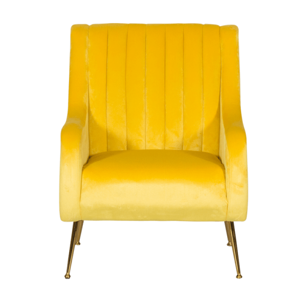 Кресло ANITA - жълто HLR