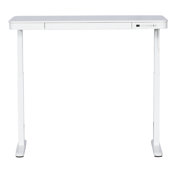 Ергономично регулируемо бюро Carmen CR-118 E - бяло