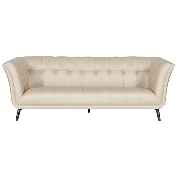 Триместно канапе LENA - крем 11