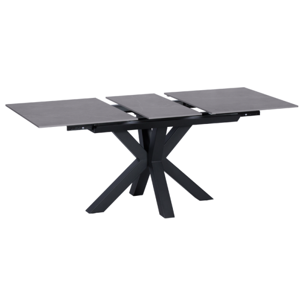 Разтегателна трапезна маса STARGARD - сива