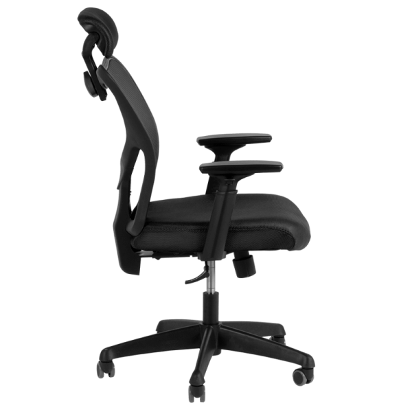 Президентски офис стол Carmen 7534 - черен