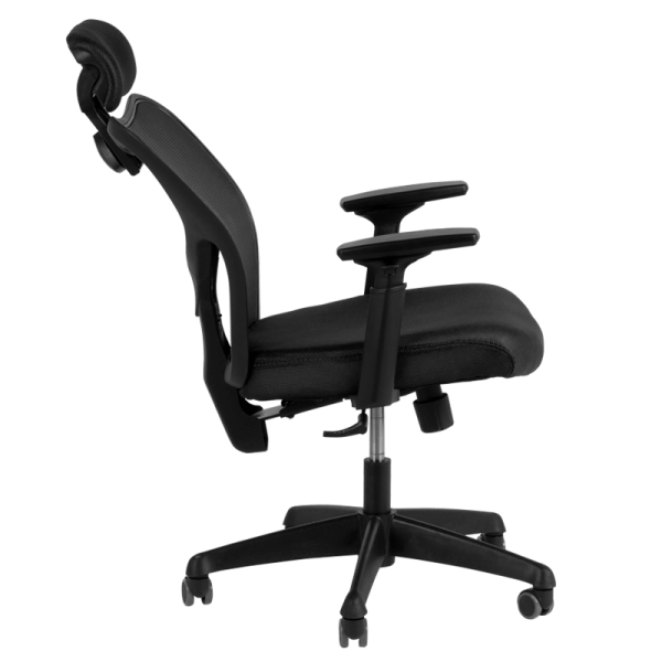 Президентски офис стол Carmen 7534 - черен