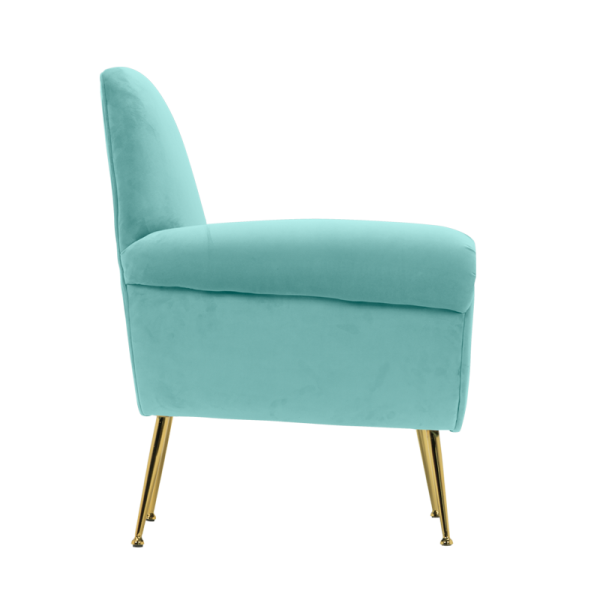 Кресло HILDA - аквамарин V