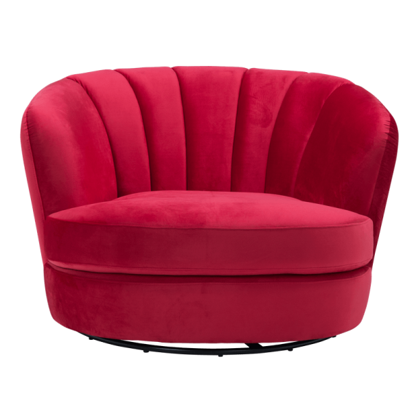 Кресло VIGO - светлочервен HLR