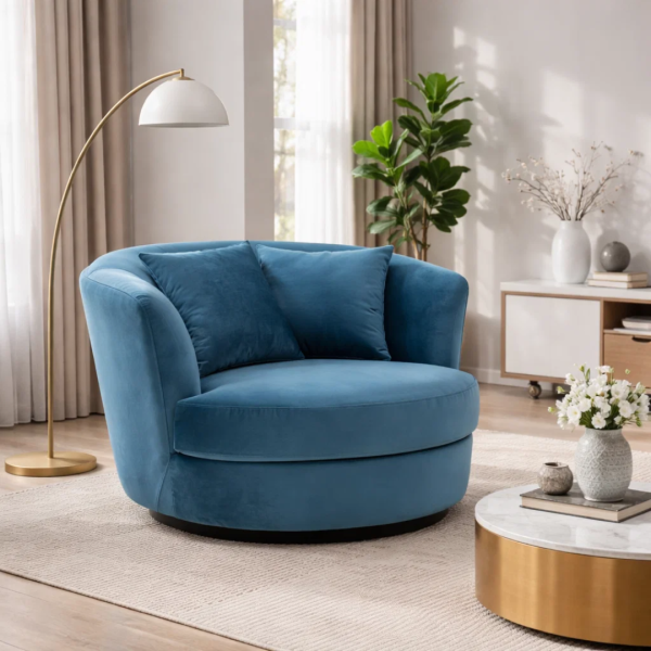 Кресло VIGO - син HLR