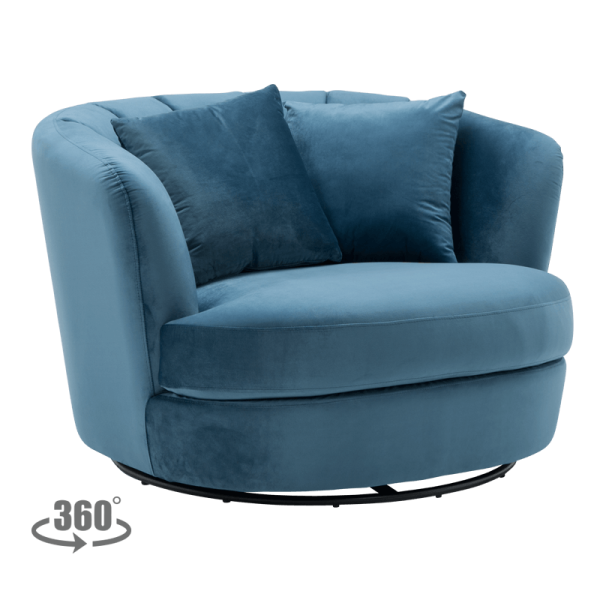 Кресло VIGO - син HLR