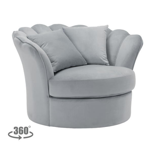 Кресло ARNE - сив HLR