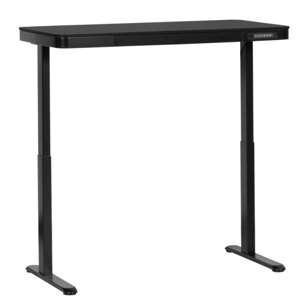 Ергономично регулируемо бюро Carmen CR-118 E - черно