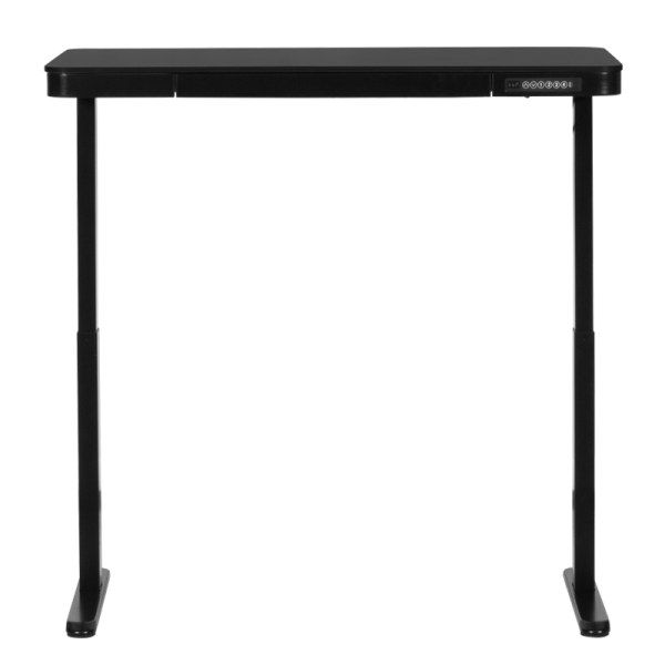 Ергономично регулируемо бюро Carmen CR-118 E - черно