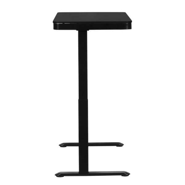 Ергономично регулируемо бюро Carmen CR-118 E - черно