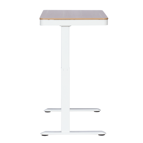 Ергономично регулируемо бюро Carmen CR-118 E - бук-бял