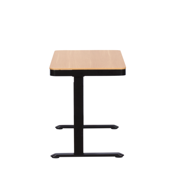 Ергономично регулируемо бюро Carmen CR-118 E - бук-черен