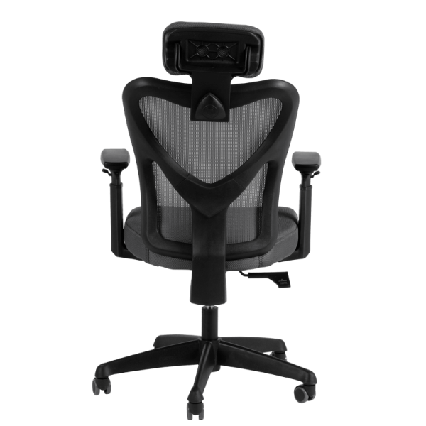 Президентски офис стол Carmen 7534  - сив