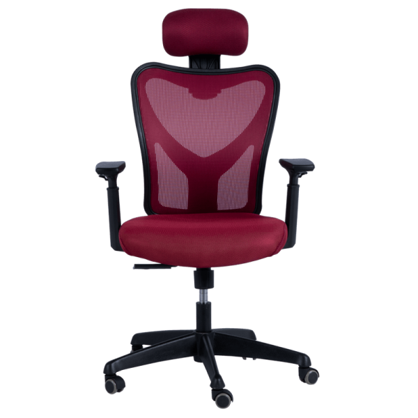 Президентски офис стол Carmen 7534 - бордо