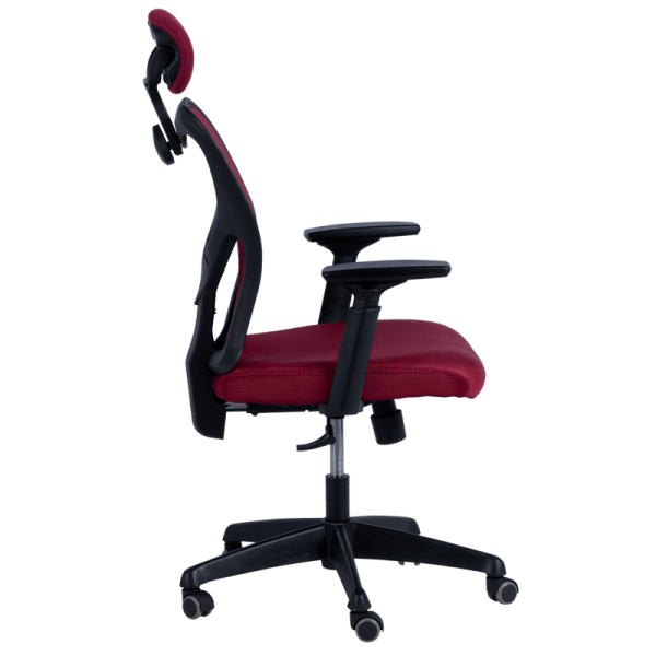 Президентски офис стол Carmen 7534 - бордо