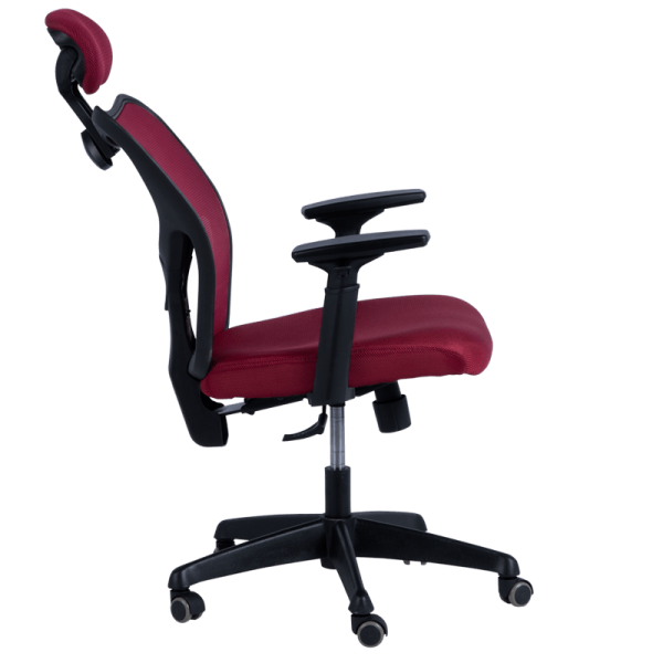 Президентски офис стол Carmen 7534 - бордо