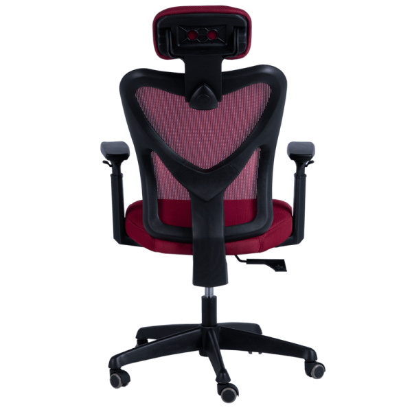 Президентски офис стол Carmen 7534 - бордо