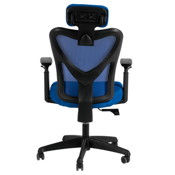 Президентски офис стол Carmen 7534 - син