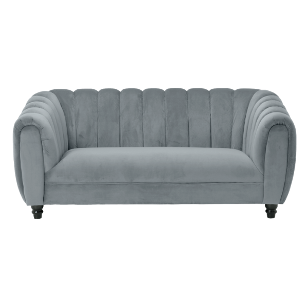 Двуместно канапе KORI - сив V