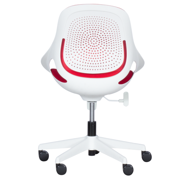 Работен стол Carmen 6219 - червен