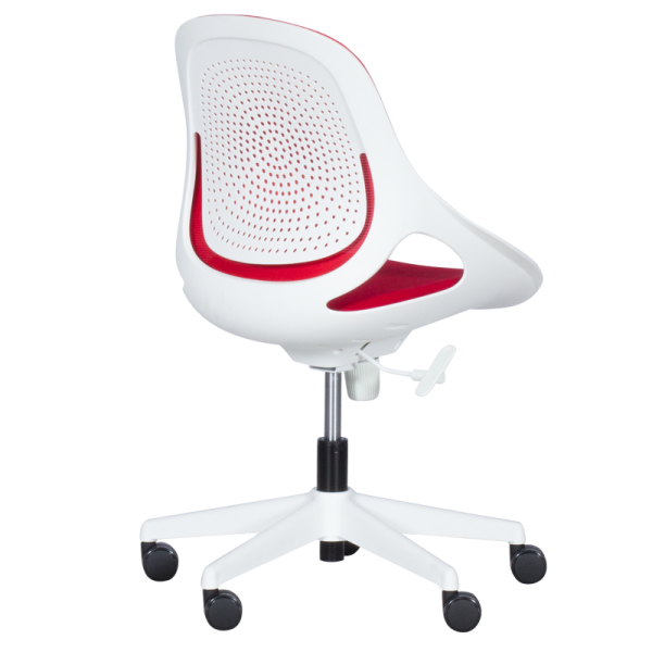 Работен стол Carmen 6219 - червен