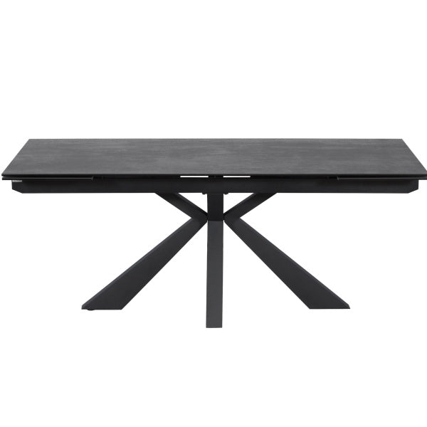 Разтегателна трапезна маса OTTAWA - титаний