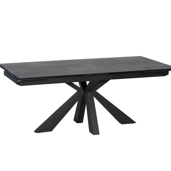 Разтегателна трапезна маса OTTAWA - титаний