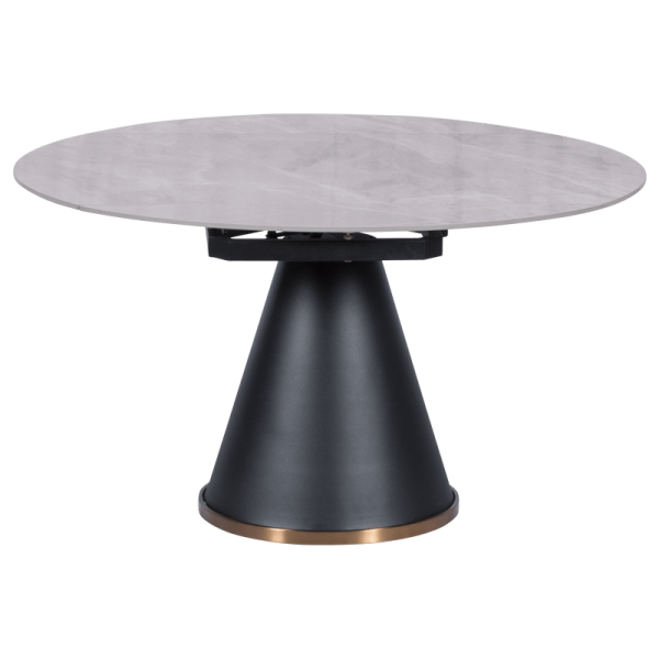 Разтегателна трапезна маса KRAG - сива