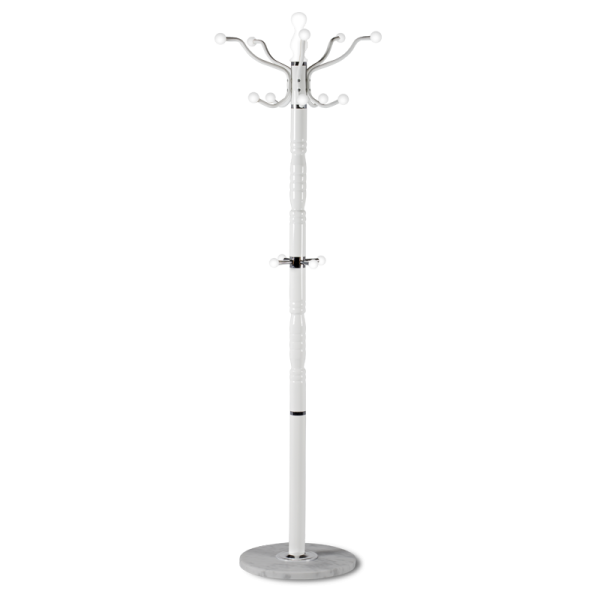 Закачалка за дрехи Carmen 106 - бял