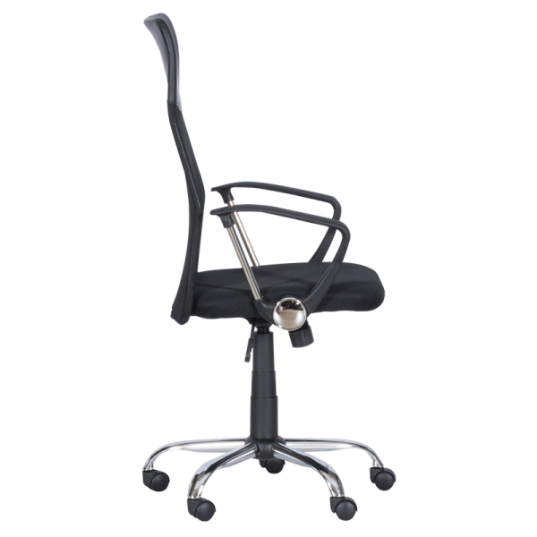 Президентски офис стол Carmen 6083-2 - черен