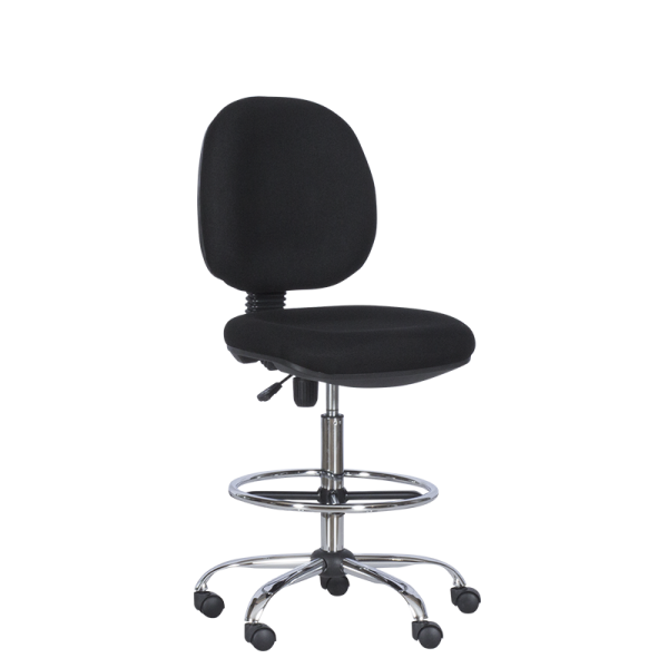 Работен офис стол Carmen 7551-1 - черен