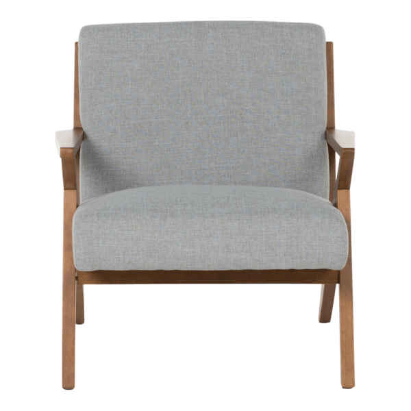 Кресло MAURO - орех - сив